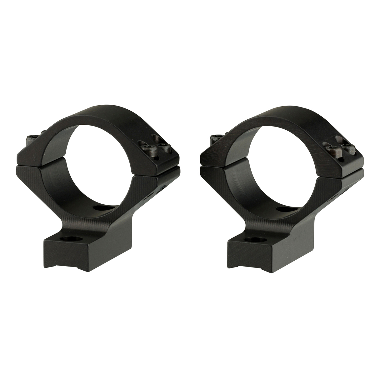 Browning AB3 30mm Medium Scope Ring - Matte Black