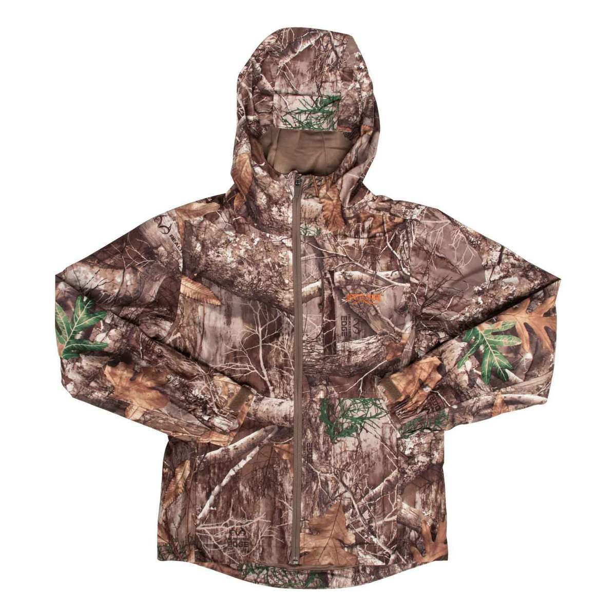 Rustic Ridge Youth Realtree Edge All Season Waterproof Hunting Jacket