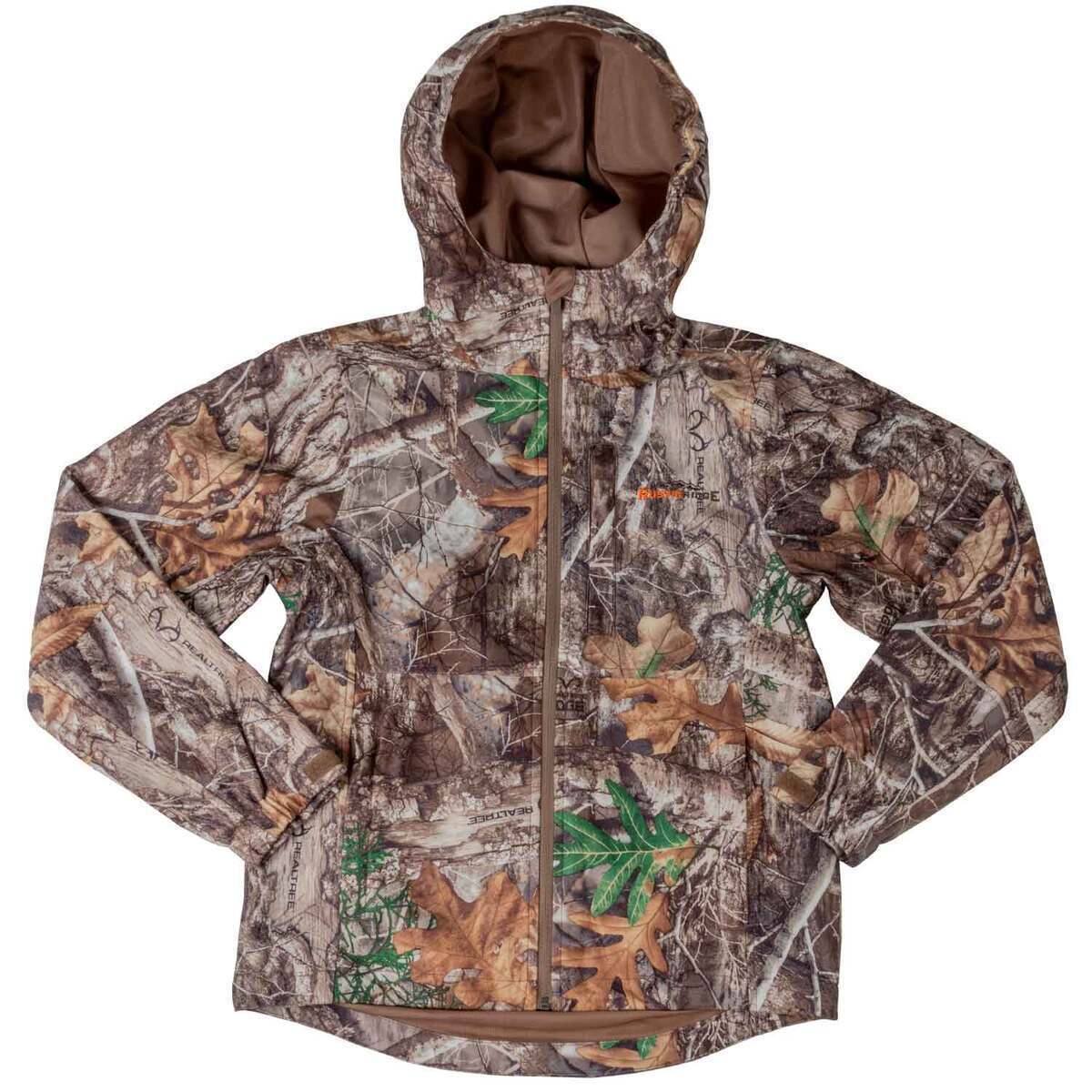 Rustic Ridge Youth Realtree Edge All Season Waterproof Hunting Jacket