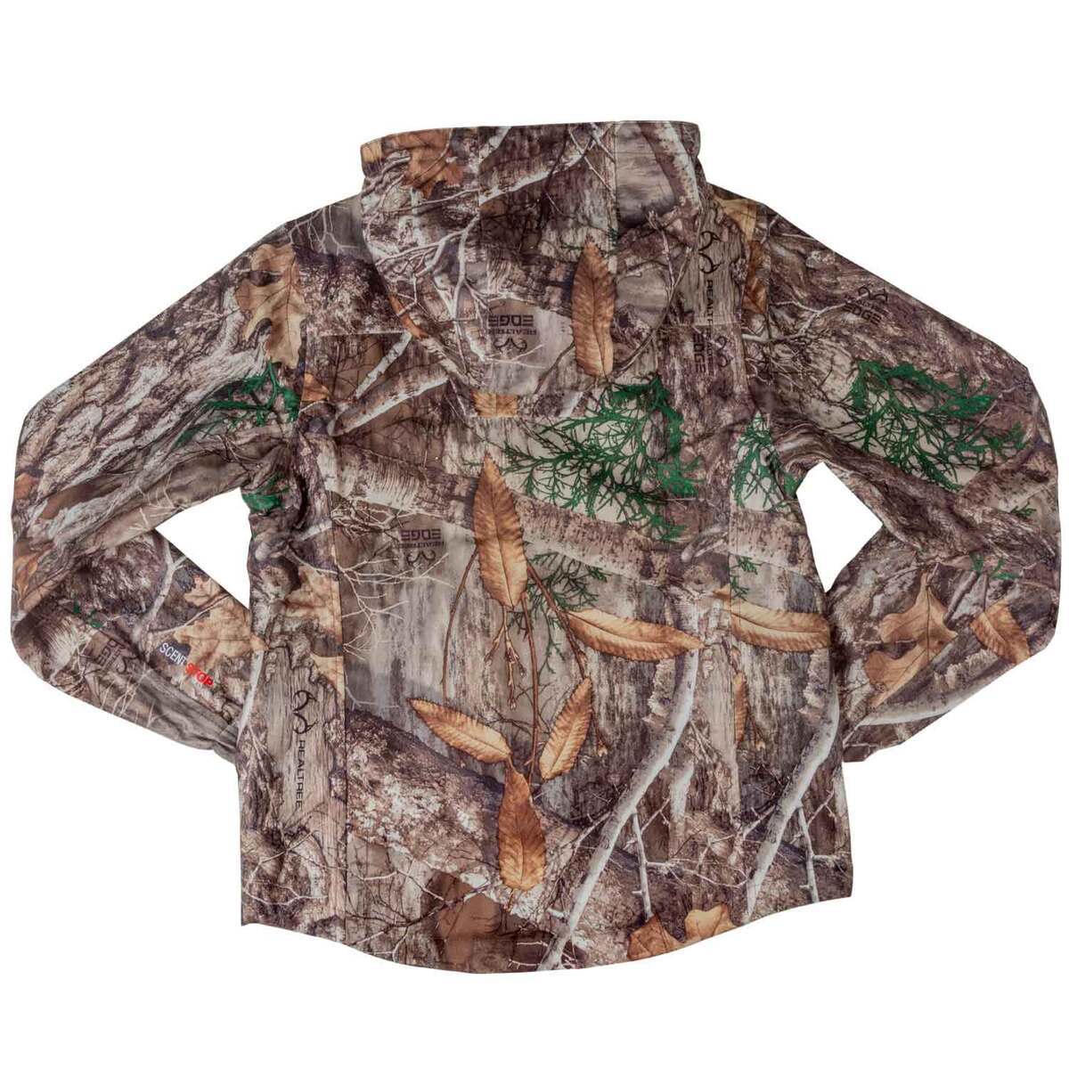 Rustic Ridge Youth Realtree Edge All Season Waterproof Hunting Jacket