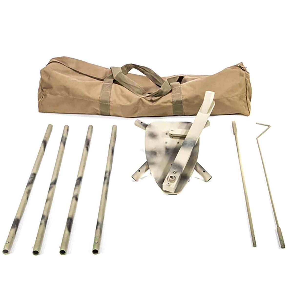 Higdon Clone Persuader Motor Motion Decoy Stand