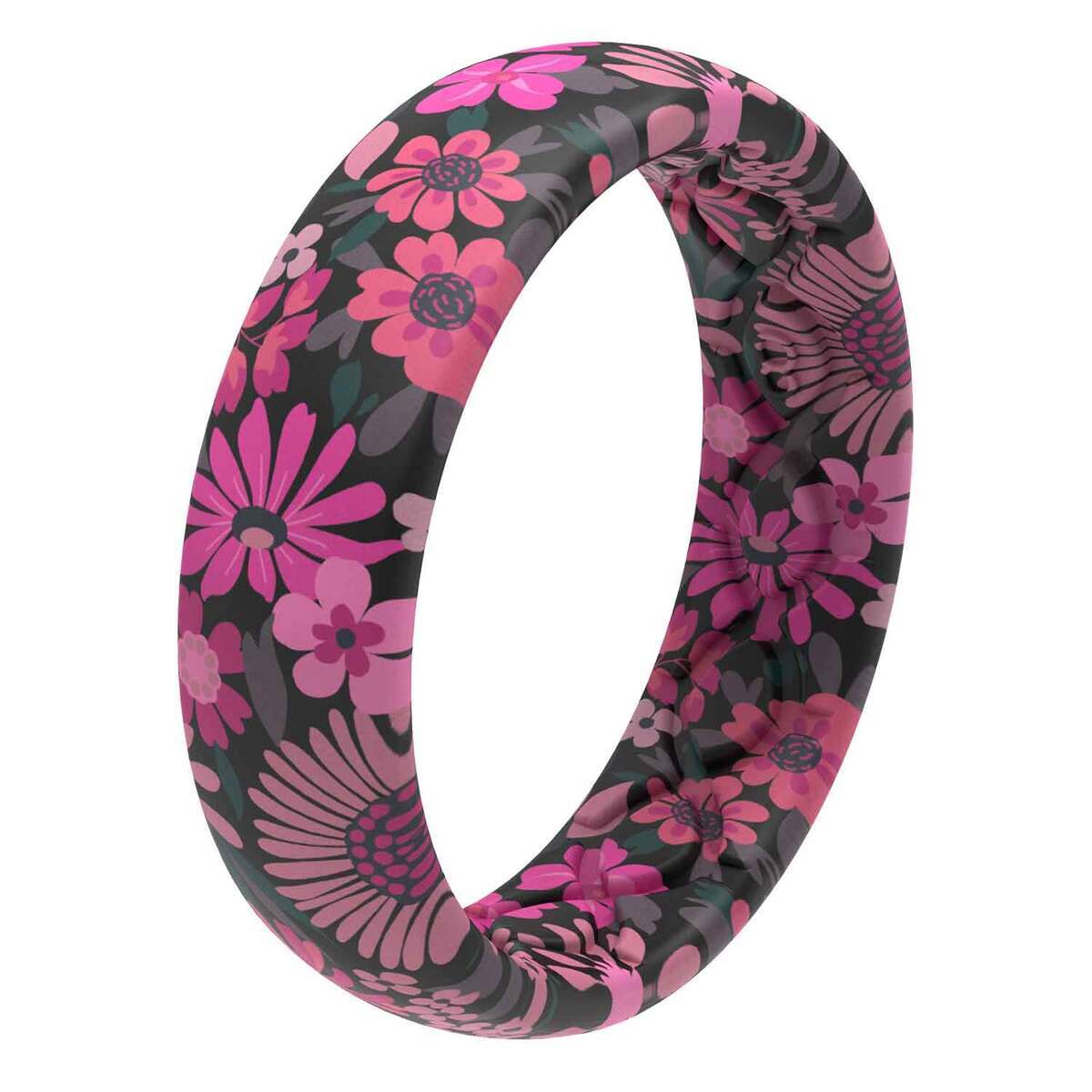 Groove Life Vivida Thin Women's Silicone Ring