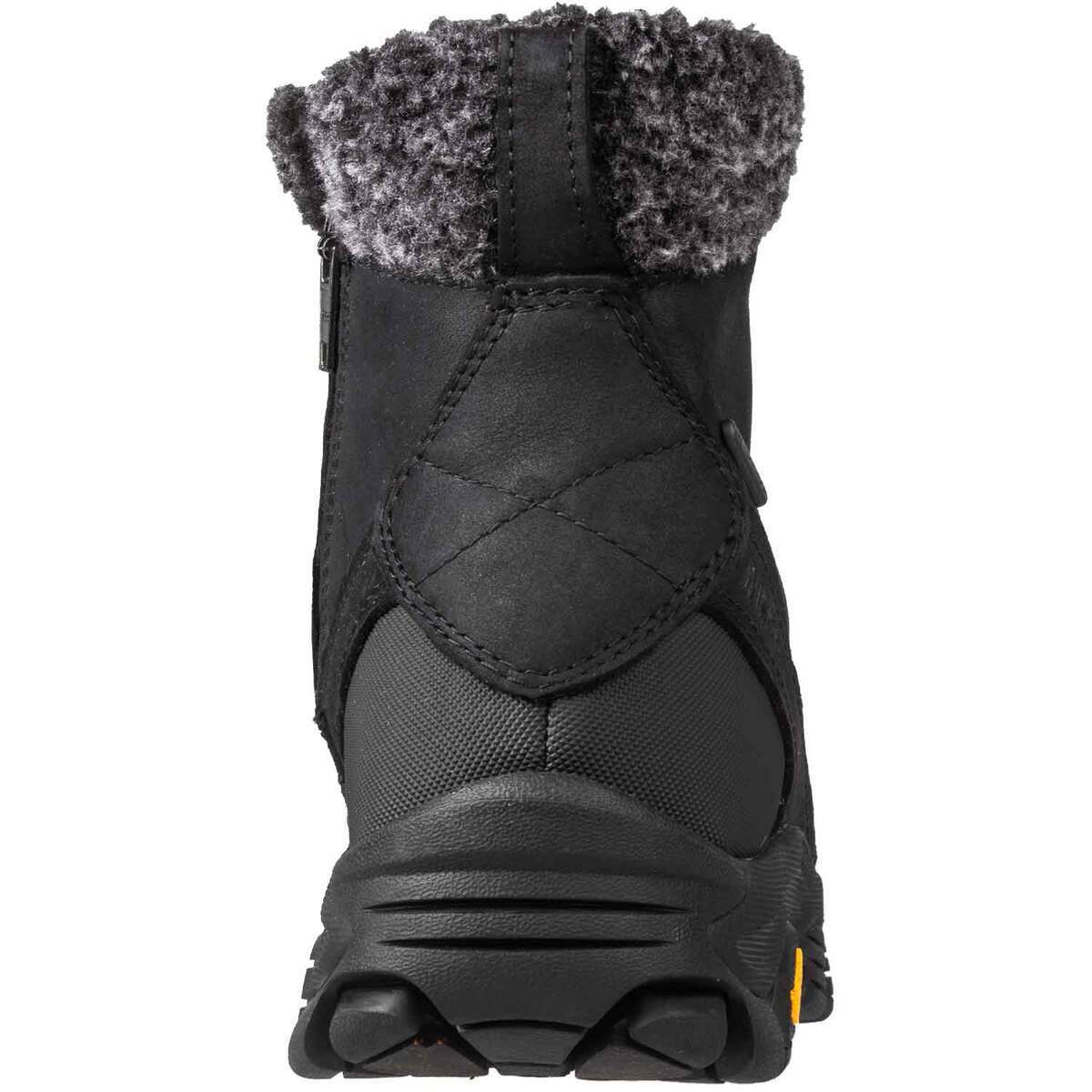 Merrell Women's Coldpack 3 Thermo Waterproof Side Zip Winter Boots 7 Merrell Women's Coldpack 3 Thermo Waterproof Side Zip Winter Boots