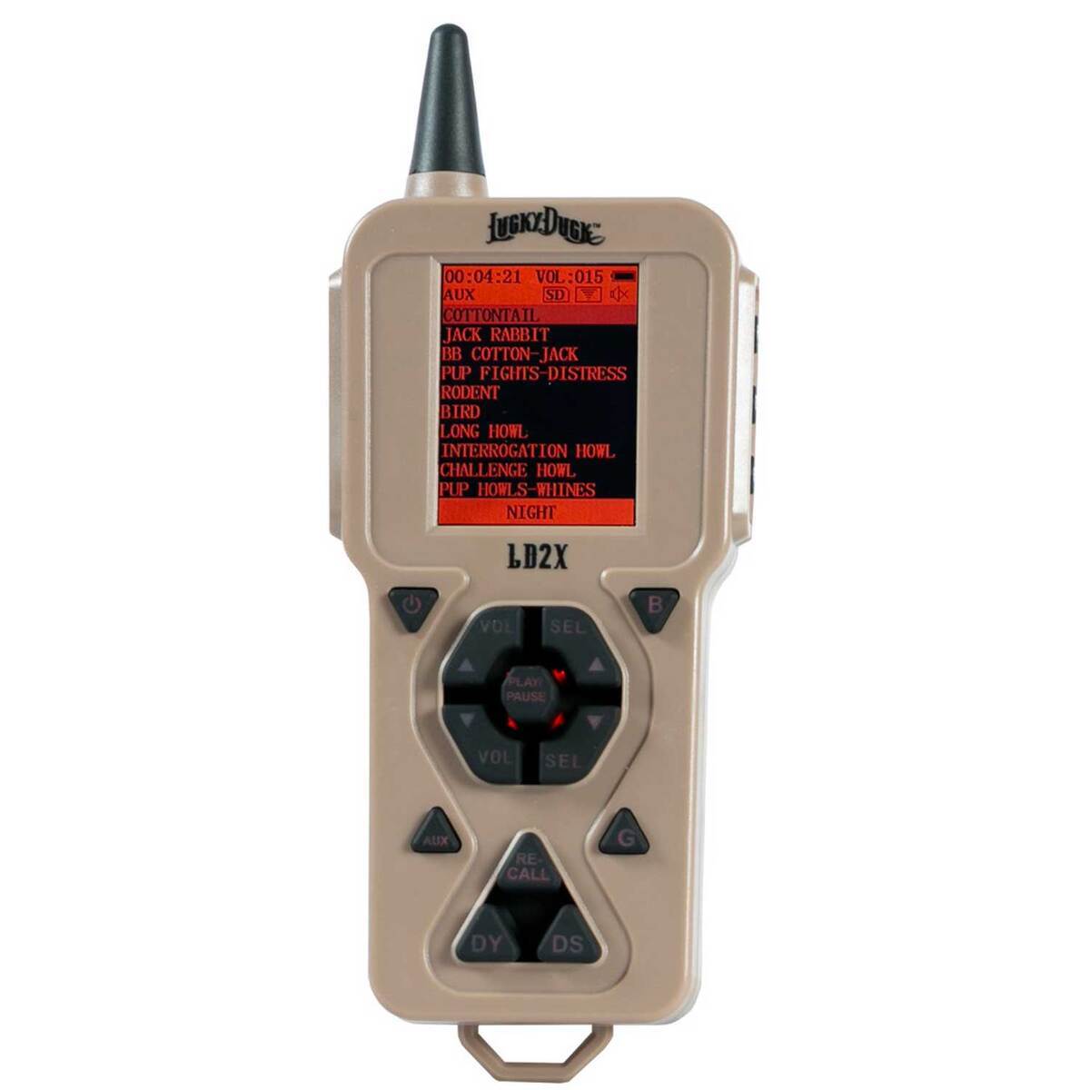 Lucky Duck Riot 2.0 Electronic Predator Call 4 Lucky Duck Riot 2.0 Electronic Predator Call