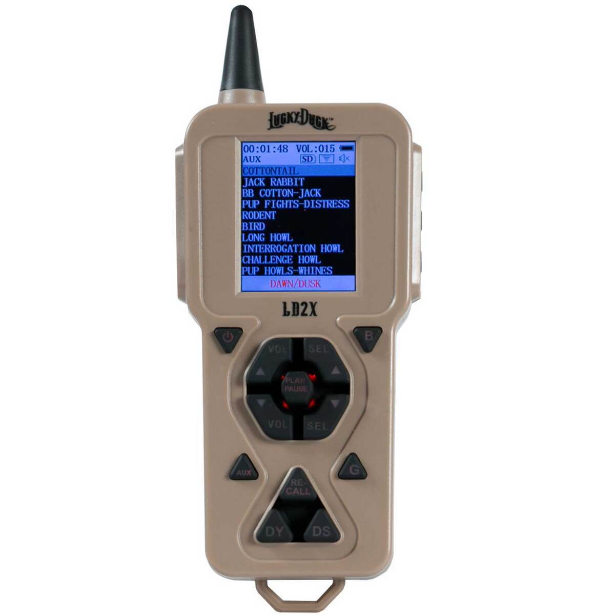 Lucky Duck Riot 2.0 Electronic Predator Call 5 Lucky Duck Riot 2.0 Electronic Predator Call