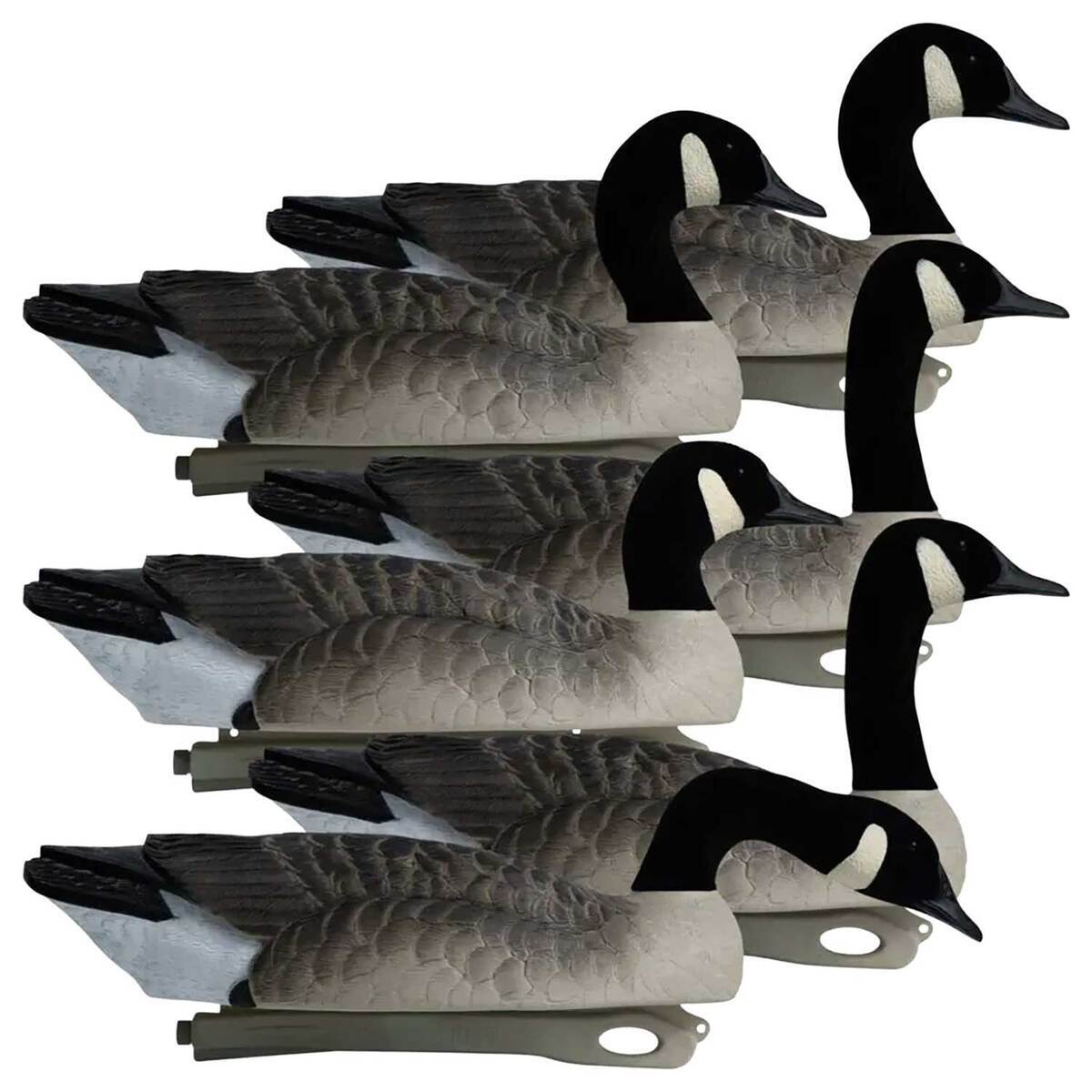 Hardcore Rugged Series Canada Goose Decoys - 6 Pack