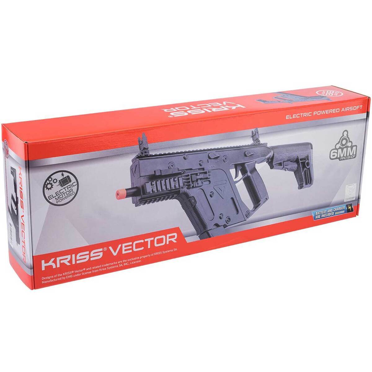 KRISS Vector Airsoft AEG LPAEG SMG Air Rifle 6 KRISS Vector Airsoft AEG LPAEG SMG Air Rifle
