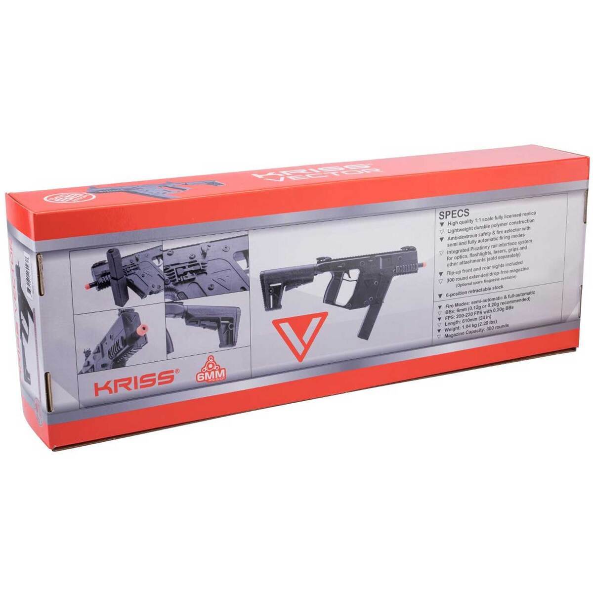 KRISS Vector Airsoft AEG LPAEG SMG Air Rifle 7 KRISS Vector Airsoft AEG LPAEG SMG Air Rifle