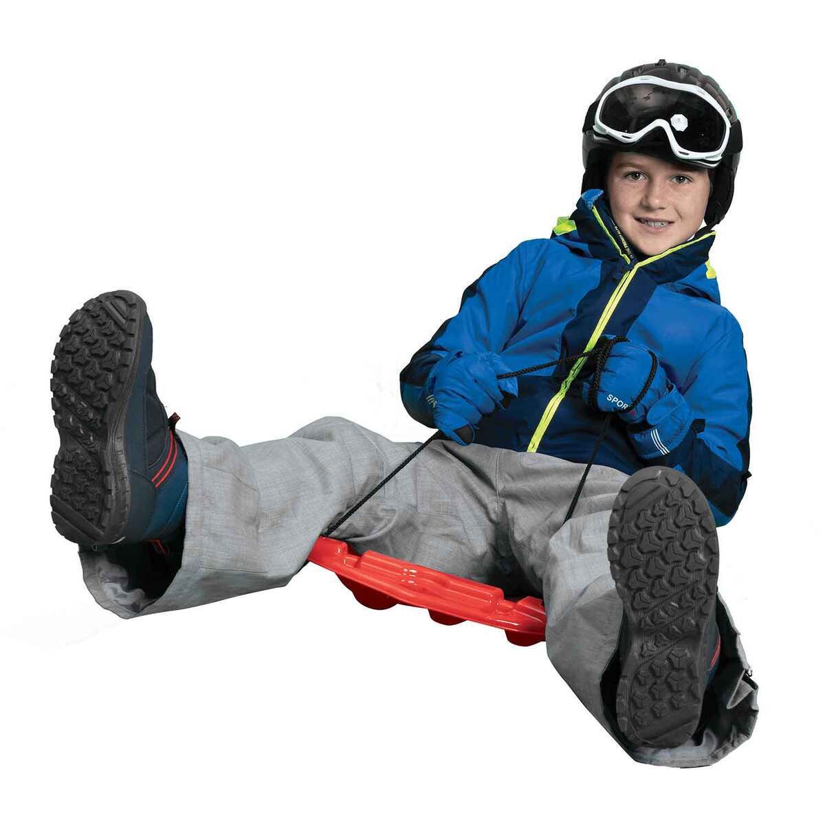 Snowboogie Mini Viper Sled - Navy
