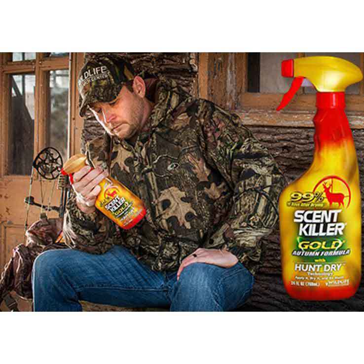 Wildlife Research Center Scent Killer Gold Autumn Formula