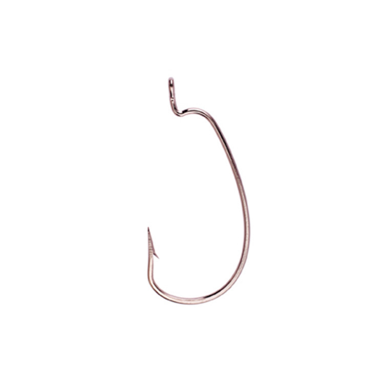 Eagle Claw Lazer Extra Wide Gap  Ring Eye Worm Hook
