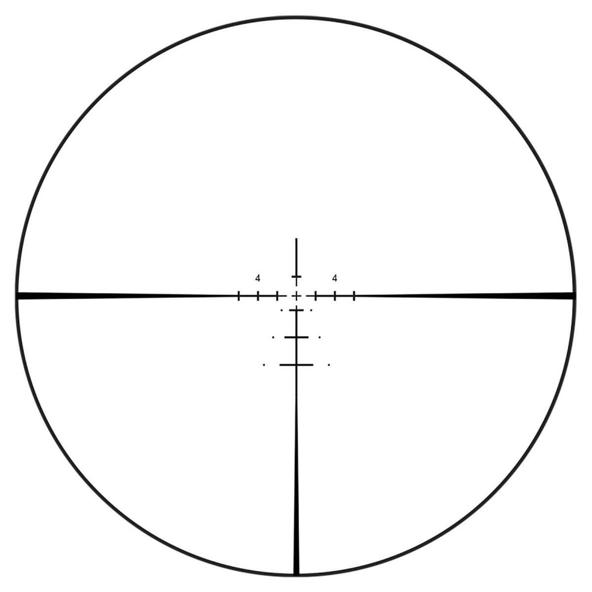 Burris Fullfield IV 3-12x42 Rifle Scope - E3 MOA