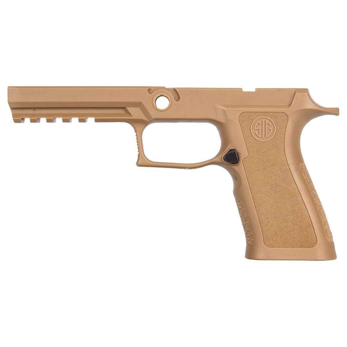 Sig Sauer P320 XSeries Full Size Medium Grip Module - Coyote
