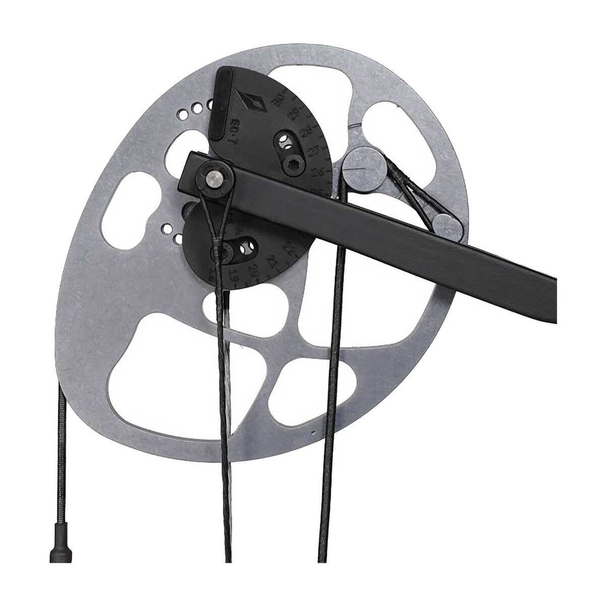 Diamond Archery Prism 5-55lbs Right Hand Black Compound Bow 4 Diamond Archery Prism 5-55lbs Right Hand Black Compound Bow