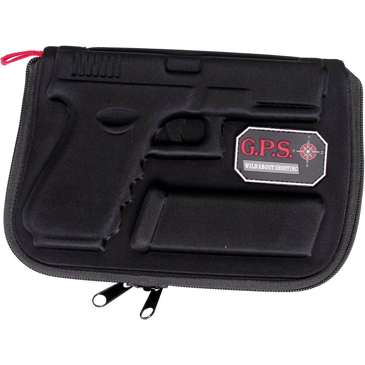 GPS Custom Molded 9in Glock Pistol Case