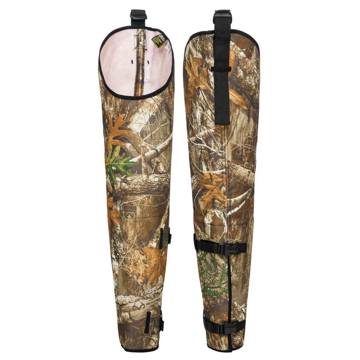 Blocker Outdoors Men's Realtree Edge Snake Chap Hunting Gaiters
