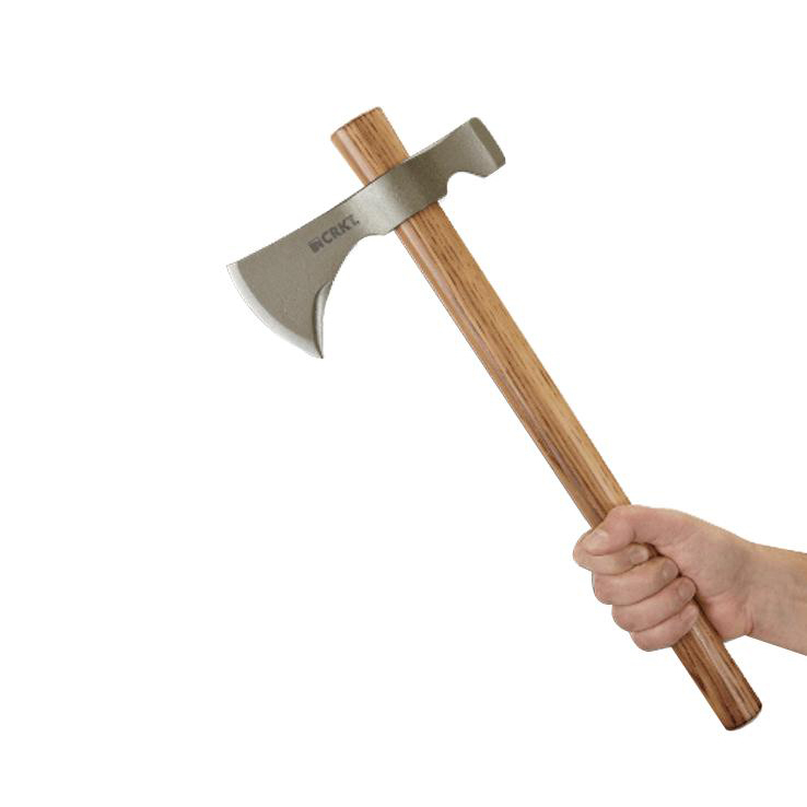 CRKT Wood Chogan T-Hawk Camp Axe 3 CRKT Wood Chogan T-Hawk Camp Axe