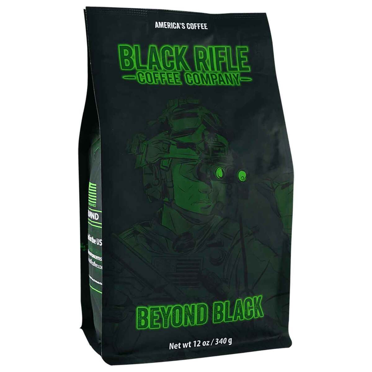Black Rifle Coffee Company 12oz Ground Coffee Bag - Beyond Black Roast