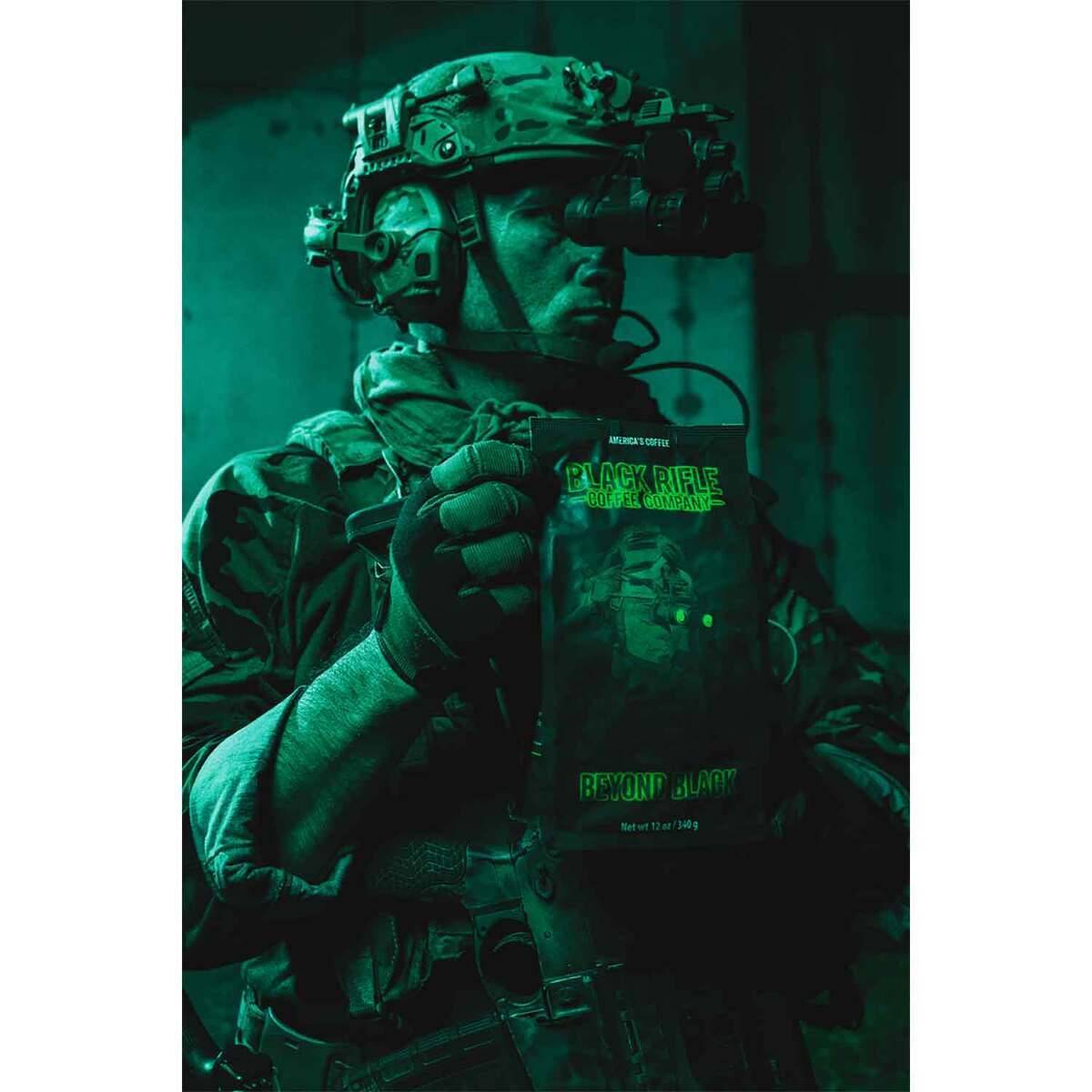 Black Rifle Coffee Company 12oz Ground Coffee Bag - Beyond Black Roast