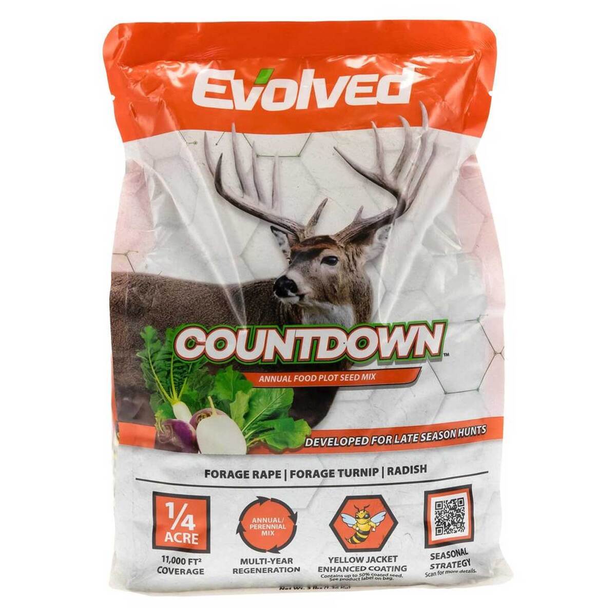 Evolved Countdown Plot Seed - 3lbs