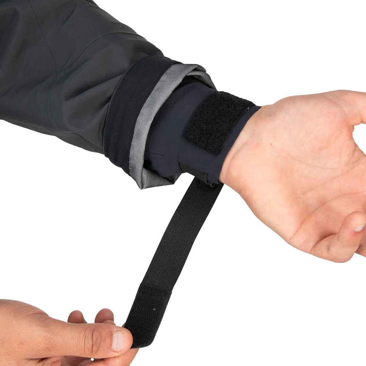 Simms Men's Guide Classic Wading Waterproof Fishing Jacket - Carbon - XXL