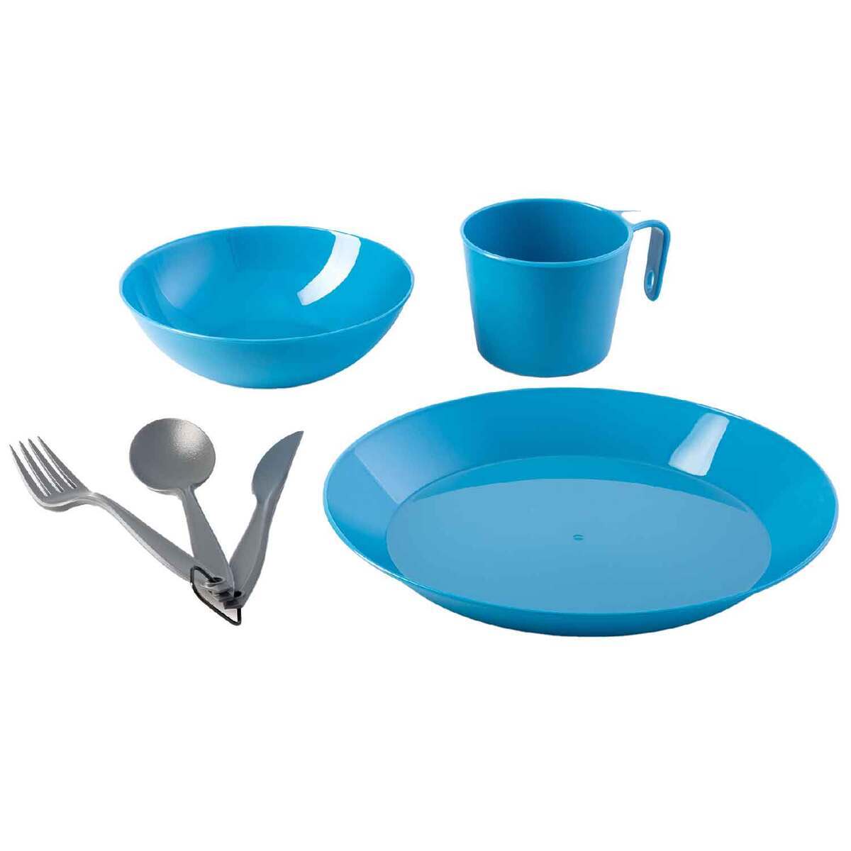 GSI Outdoors Cascadian 1 Person Dish Set - Alpine Lake
