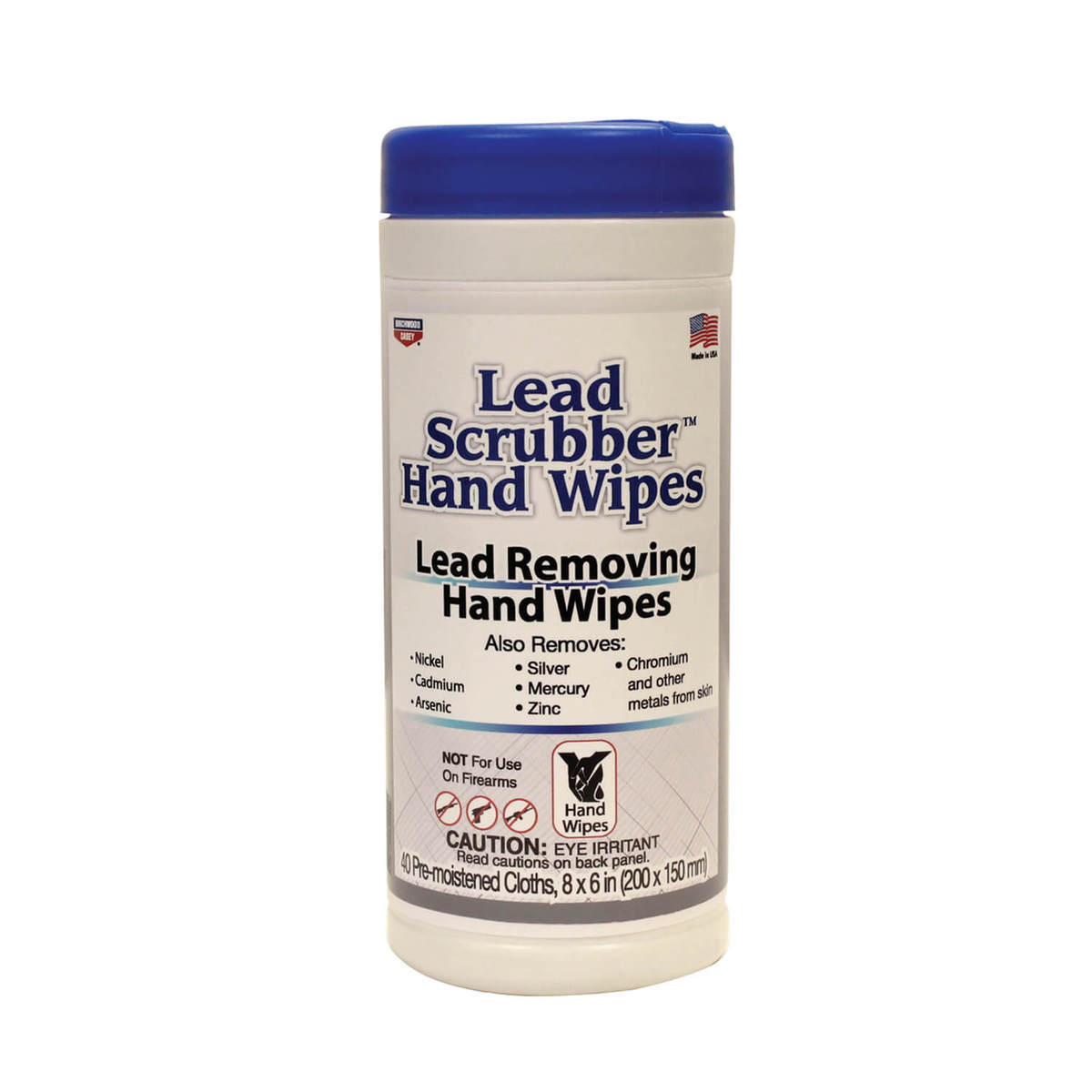 Birchwood Casey Lead Scrubber Hand Wipes