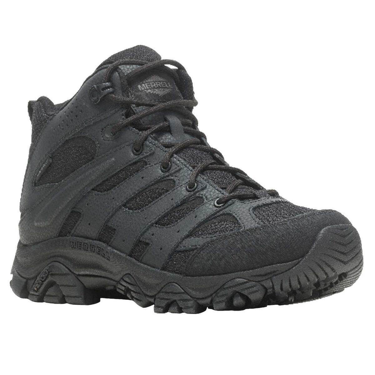 Merrell Men's Moab 3 Tactical Waterproof Mid Hiking Boots
