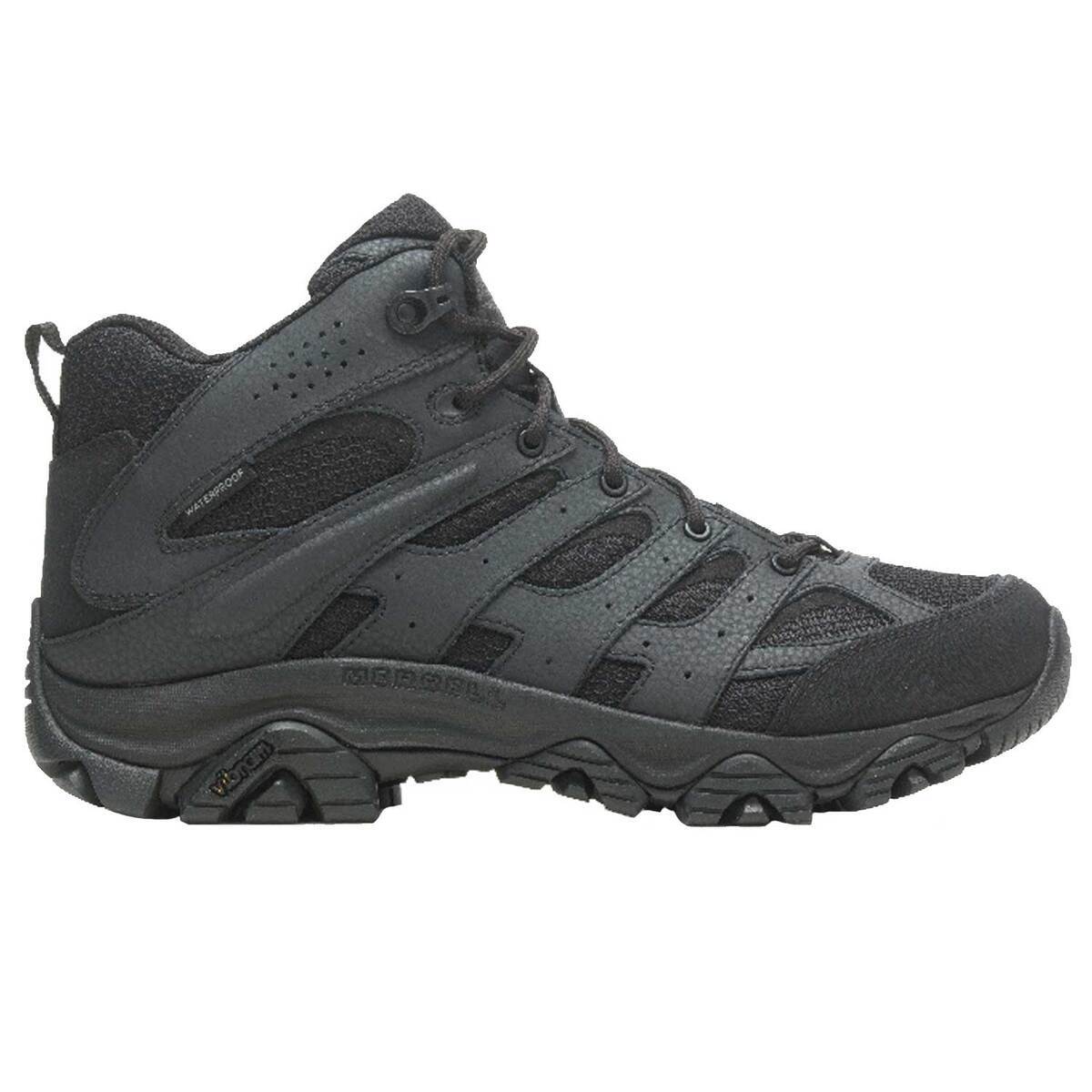 Merrell Men's Moab 3 Tactical Waterproof Mid Hiking Boots