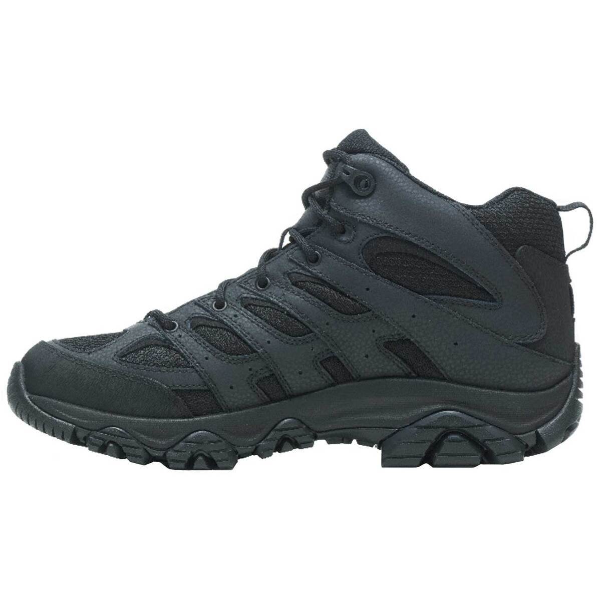 Merrell Men's Moab 3 Tactical Waterproof Mid Hiking Boots 3 Merrell Men's Moab 3 Tactical Waterproof Mid Hiking Boots