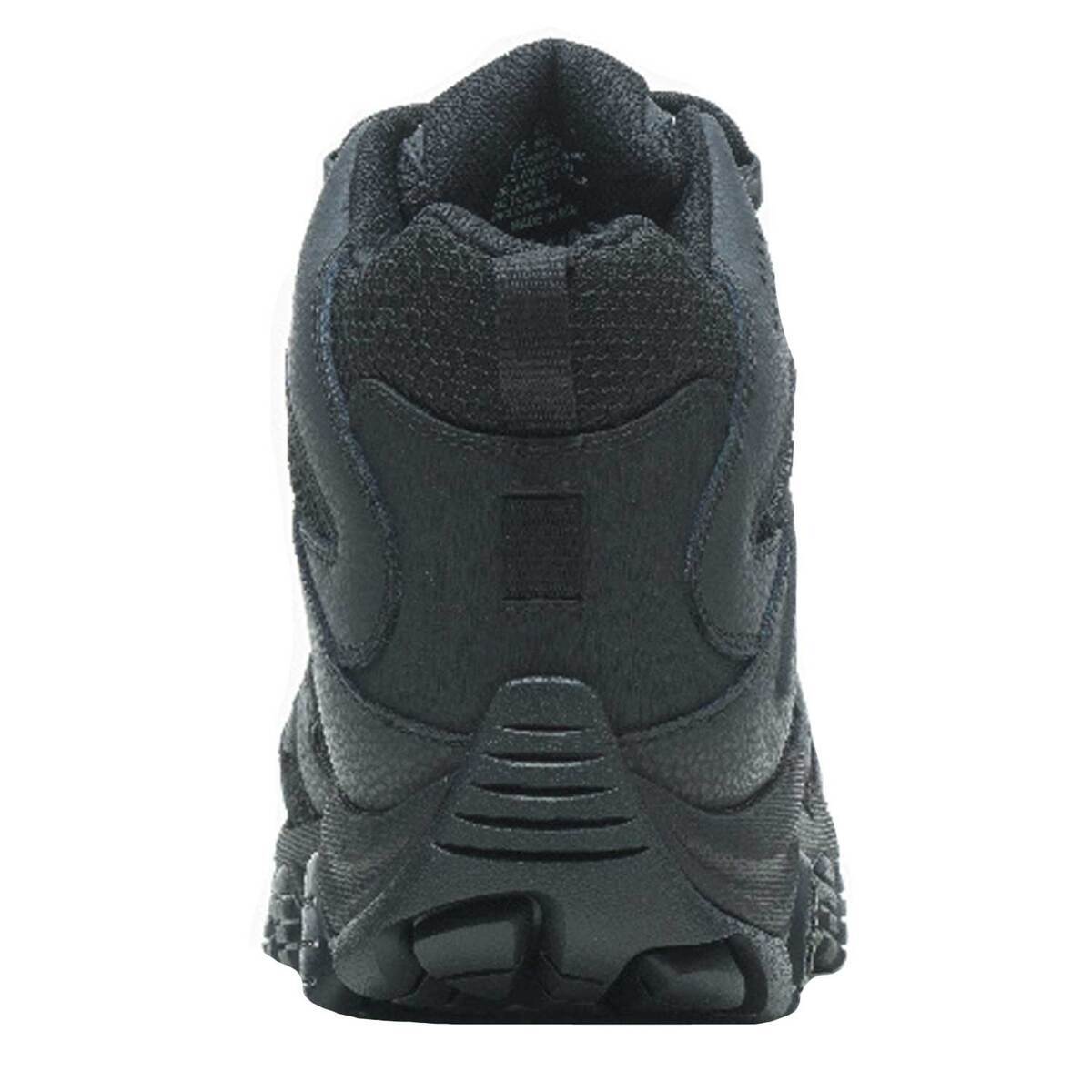 Merrell Men's Moab 3 Tactical Waterproof Mid Hiking Boots 4 Merrell Men's Moab 3 Tactical Waterproof Mid Hiking Boots