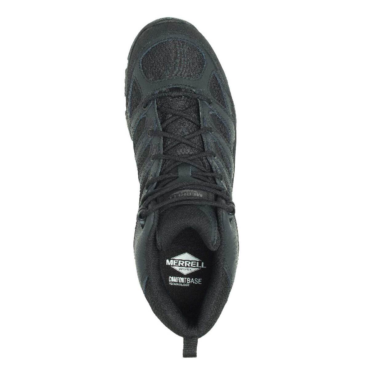 Merrell Men's Moab 3 Tactical Waterproof Mid Hiking Boots 5 Merrell Men's Moab 3 Tactical Waterproof Mid Hiking Boots