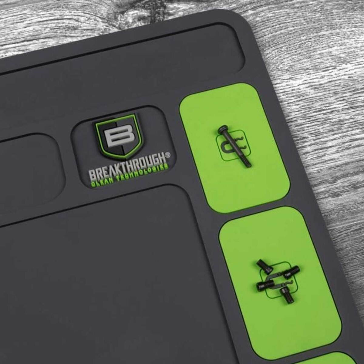 Allen Co Breakthrough Clean Technologies SHIELD Handgun Cleaning Mat 4 Allen Co Breakthrough Clean Technologies SHIELD Handgun Cleaning Mat