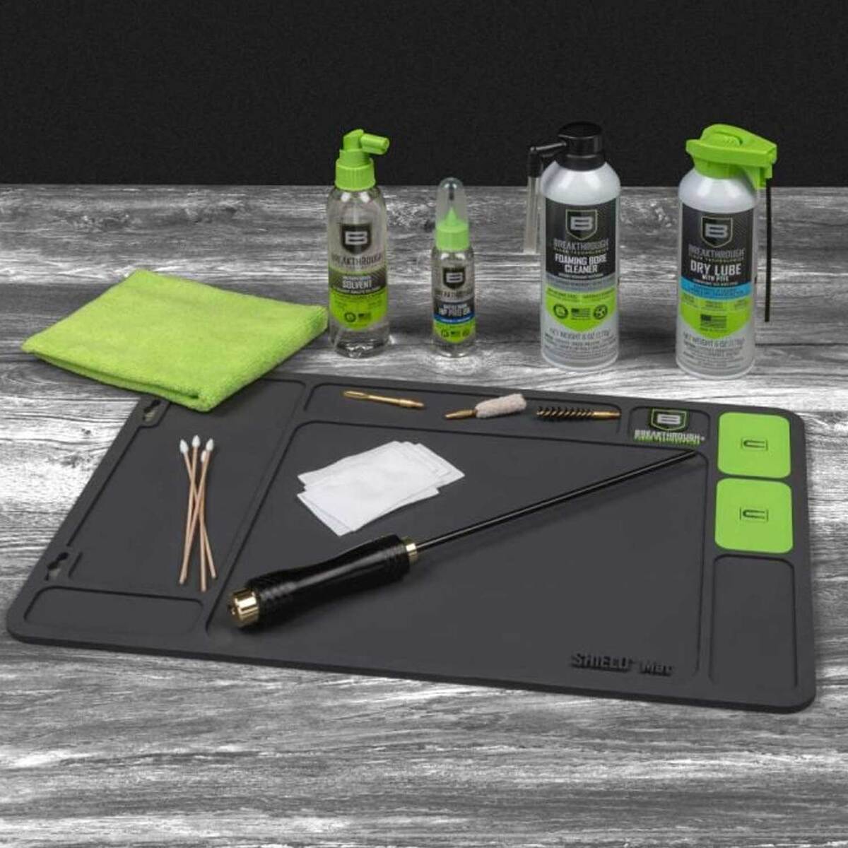 Allen Co Breakthrough Clean Technologies SHIELD Handgun Cleaning Mat 6 Allen Co Breakthrough Clean Technologies SHIELD Handgun Cleaning Mat