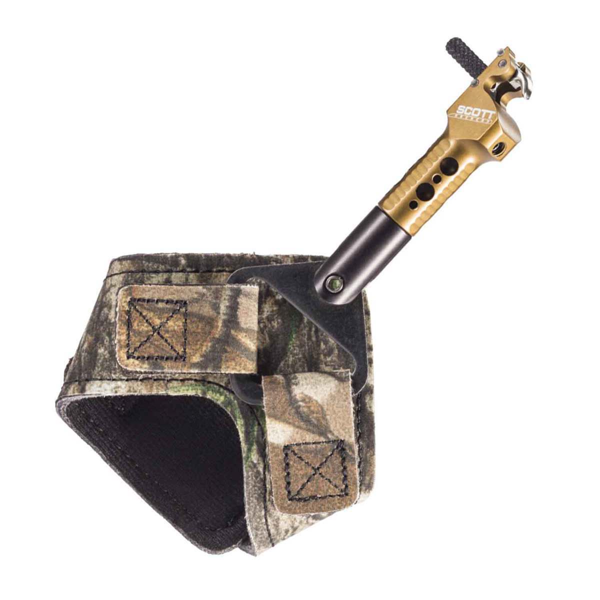 Scott Archery Talon Wrist Release - Camo
