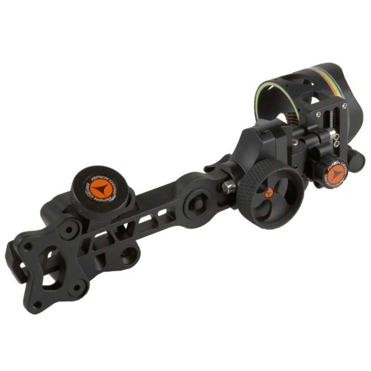 Apex Gear Covert Detachable Mount 4-Pin .019 Green Bow Sight - Black