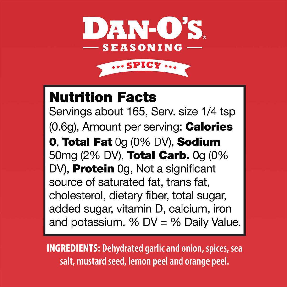 Dan-O's Spicy Seasoning - 3.5oz