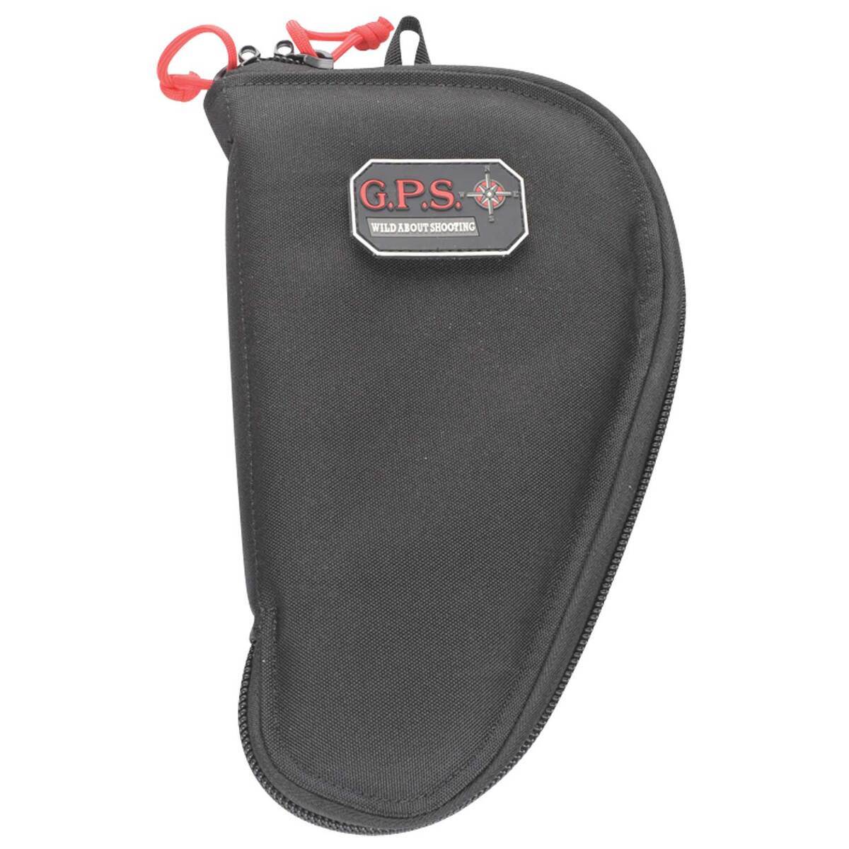 GPS Contoured Discreet 5in Pistol Case - Black