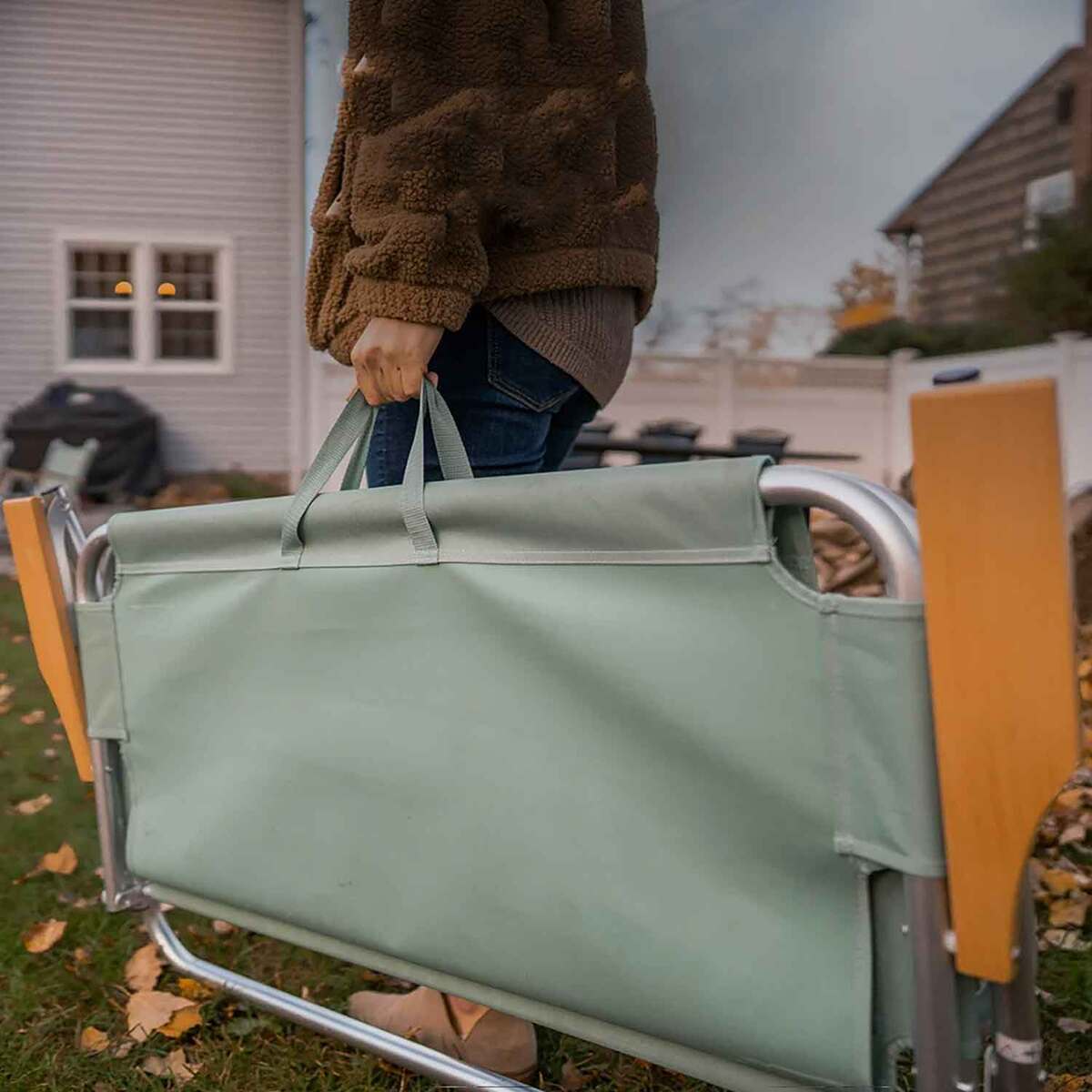 Coleman Living Collection Bench - Green