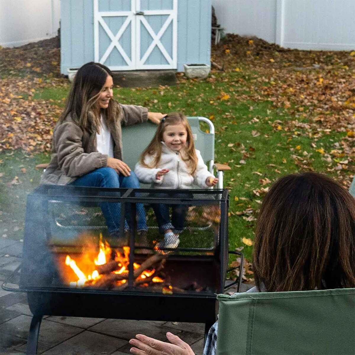 Coleman Living Collection Bench - Green 3 Coleman Living Collection Bench - Green