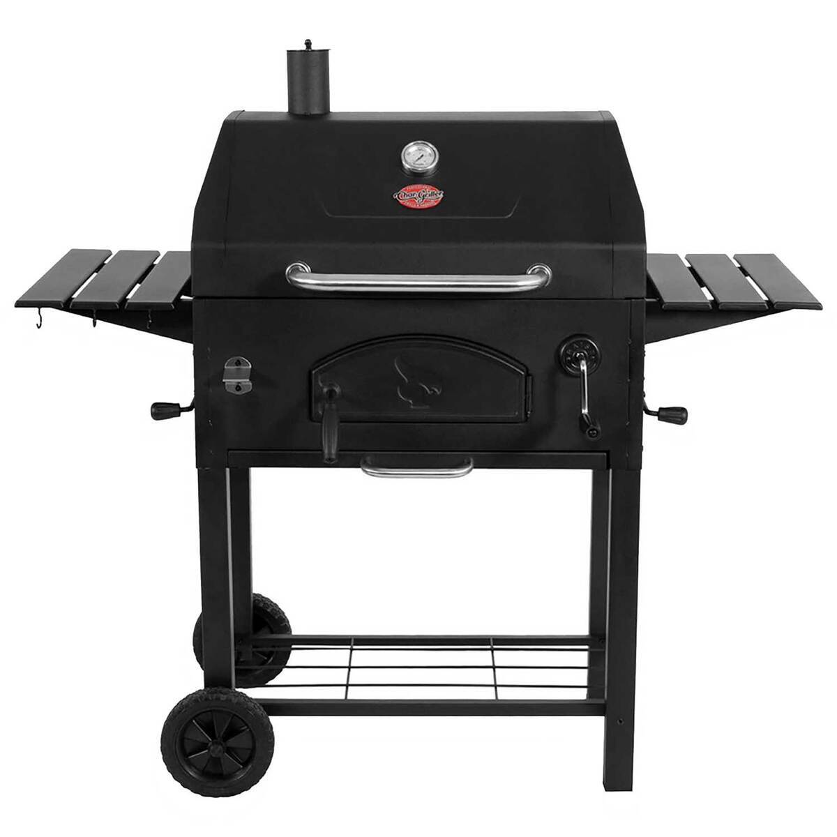 Char-Griller Traditional Charcoal Grill - Black