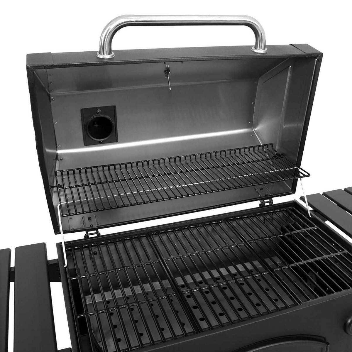 Char-Griller Traditional Charcoal Grill - Black 3 Char-Griller Traditional Charcoal Grill - Black