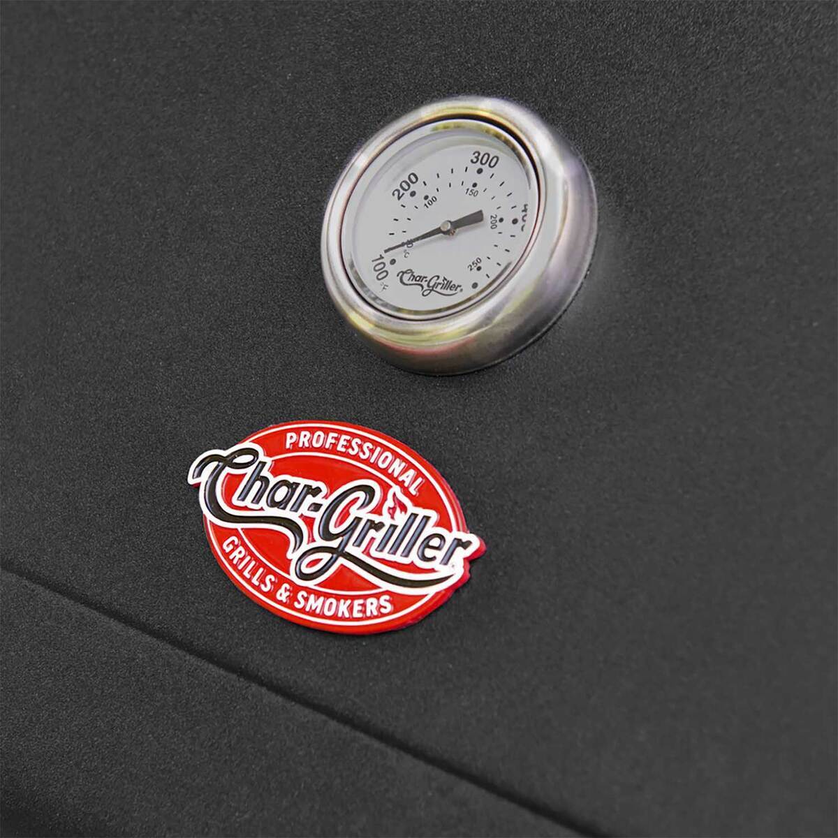 Char-Griller Traditional Charcoal Grill - Black 5 Char-Griller Traditional Charcoal Grill - Black