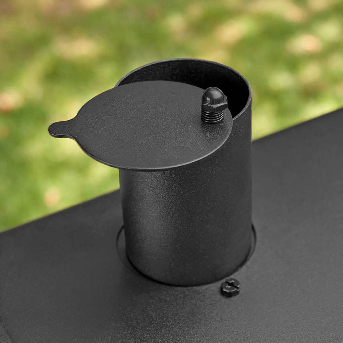 Char-Griller Traditional Charcoal Grill - Black 6 Char-Griller Traditional Charcoal Grill - Black