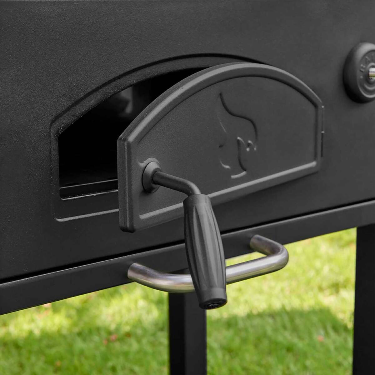 Char-Griller Traditional Charcoal Grill - Black 7 Char-Griller Traditional Charcoal Grill - Black