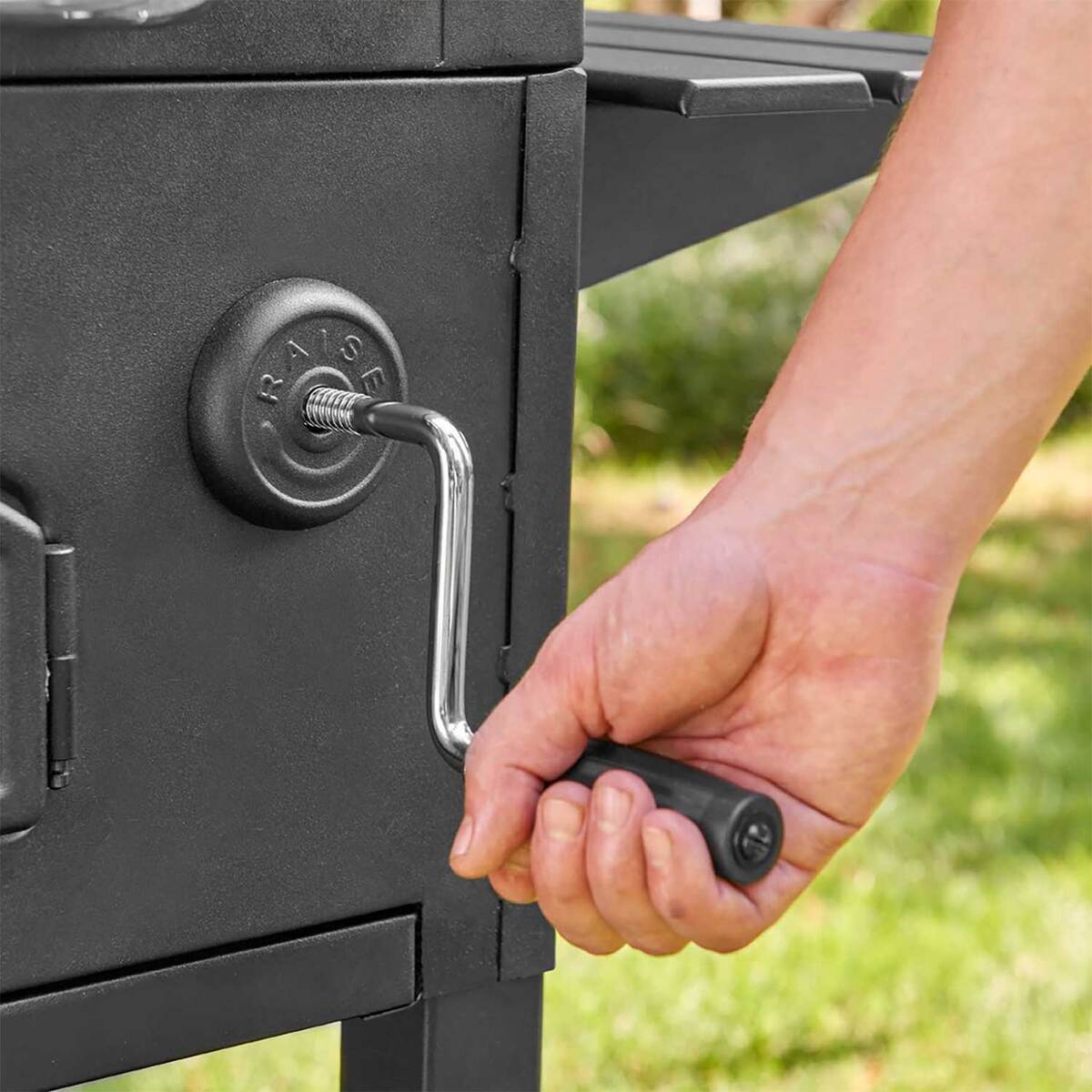 Char-Griller Traditional Charcoal Grill - Black 8 Char-Griller Traditional Charcoal Grill - Black