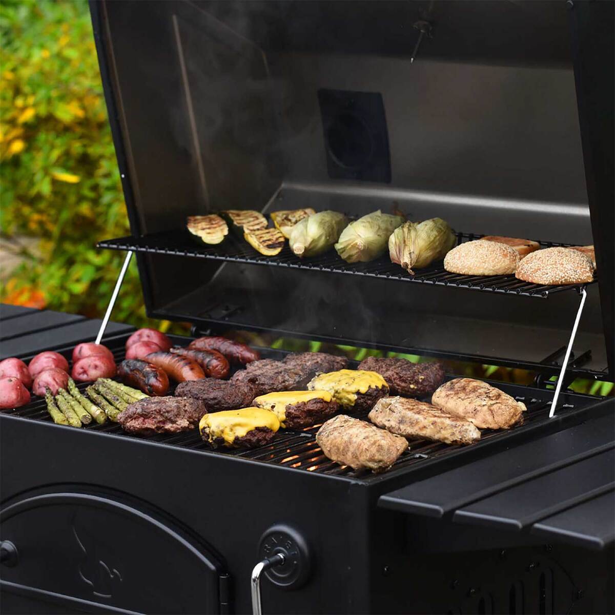 Char-Griller Traditional Charcoal Grill - Black 9 Char-Griller Traditional Charcoal Grill - Black