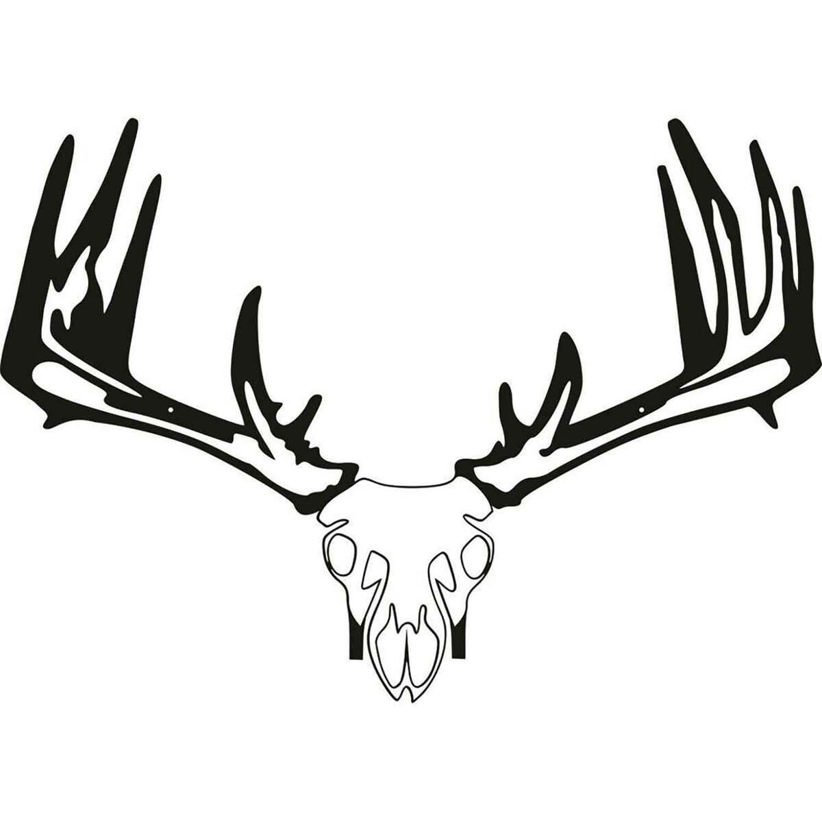 Raxx Whitetail Skull Crossbow Hanger