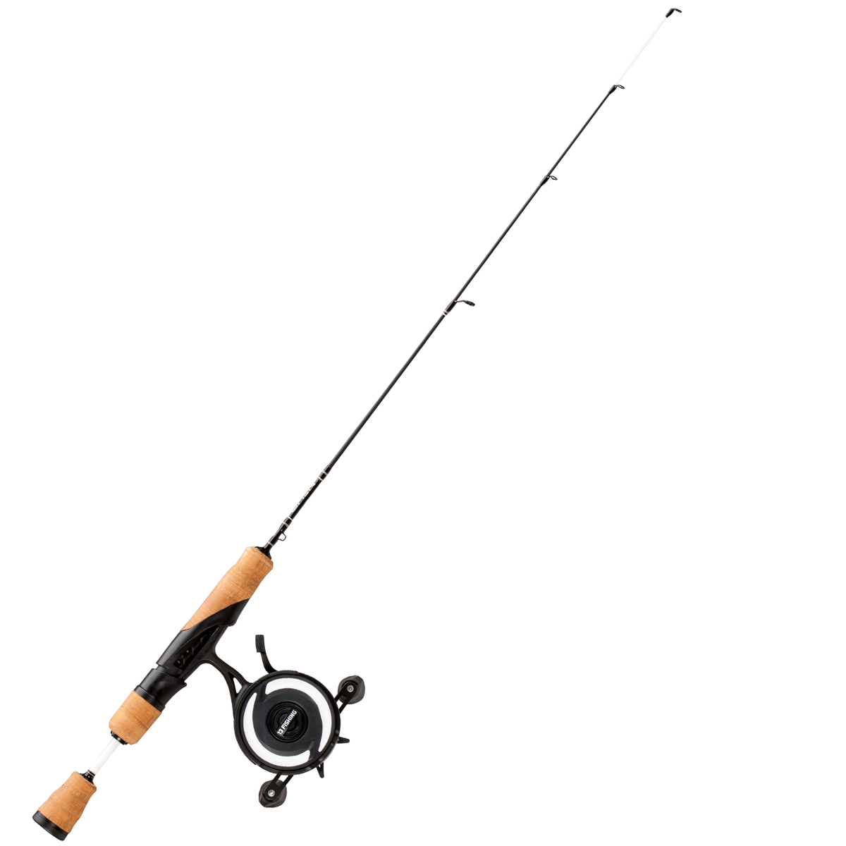 13 Fishing FreeFall XL/Omen Ice Fishing Rod and Reel Combo - 36in, Medium Heavy Power
