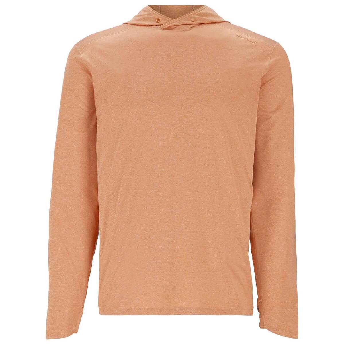 Simms Men's SolarFlex Hooded Long Sleeve Fishing Shirt